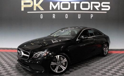 2018 Mercedes-Benz E-Class E 400