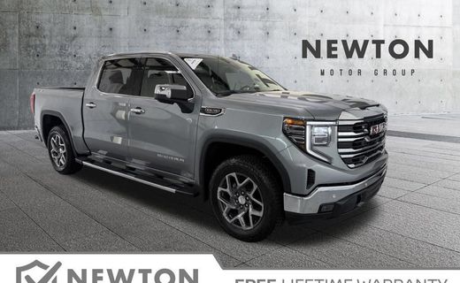 2026 GMC Sierra SLT