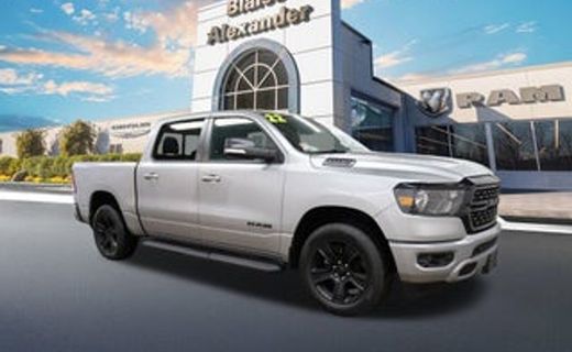 2021 Ram 1500