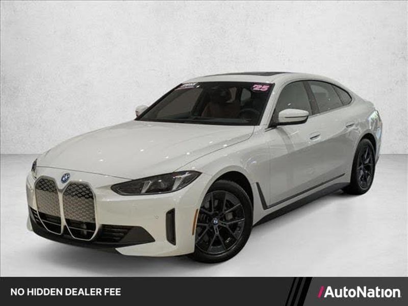 2025 BMW I4 — a typically priced live listing