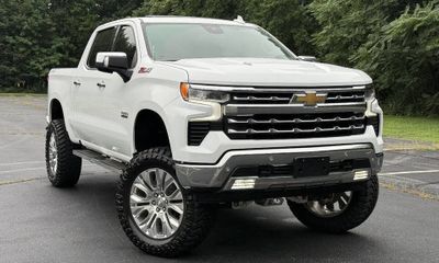 2023 Chevrolet Silverado LTZ