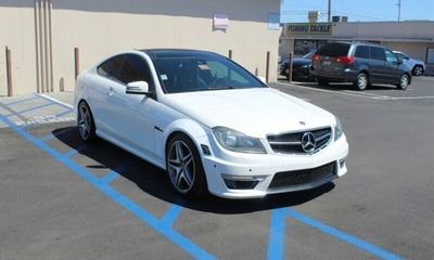 2012 Mercedes-Benz C-Class C63 AMG