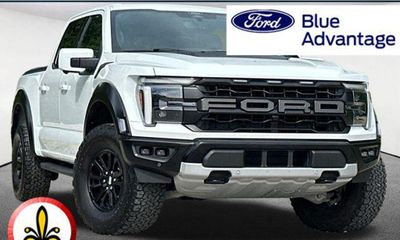 2025 Ford F-150 Raptor
