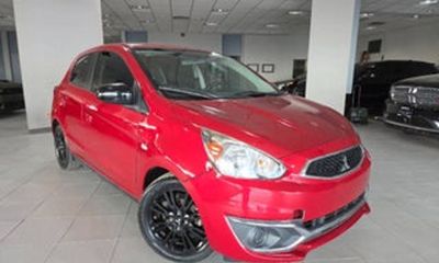 2020 Mitsubishi Mirage LE