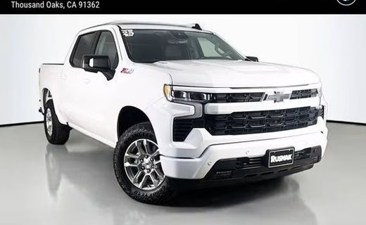 2025 Chevrolet Silverado RST