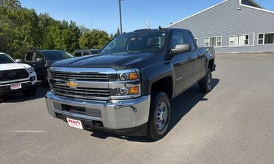 2017 Chevrolet Silverado Work Truck LS