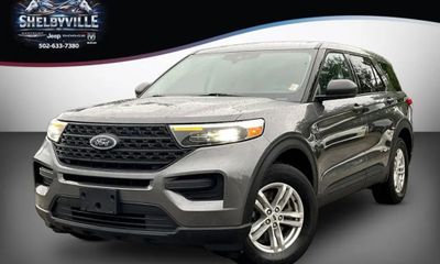 2023 Ford Explorer Base