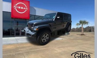 2023 Jeep Wrangler Sport