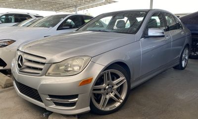 2013 Mercedes-Benz C-Class C350