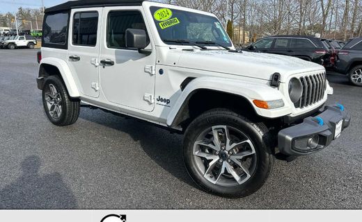 2024 Jeep Wrangler 4XE