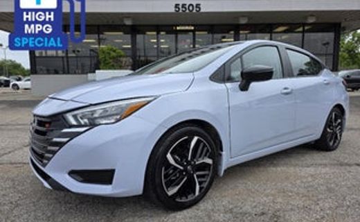 2024 Nissan Versa SV