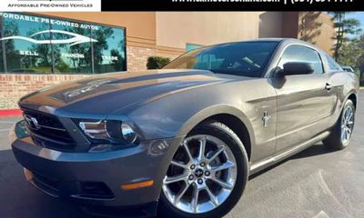 2010 Ford Mustang Base
