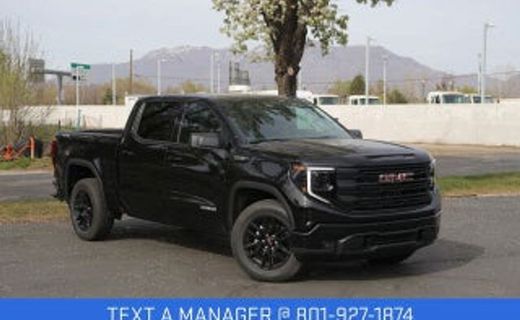 2025 GMC Sierra Elevation