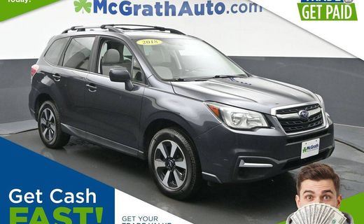2018 Subaru Forester