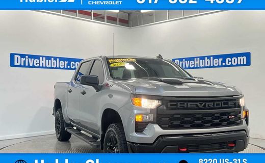 2024 Chevrolet Silverado Trail Boss Custom