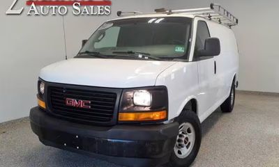 2017 GMC Savana 2500