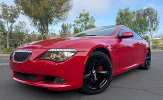 2009 BMW 650I