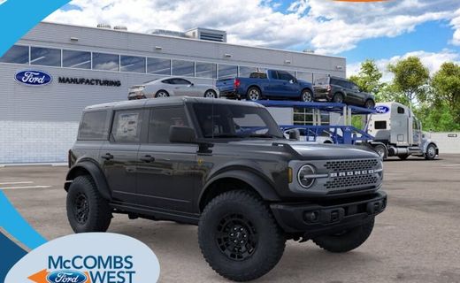 2026 Ford Bronco Badlands 4 Door