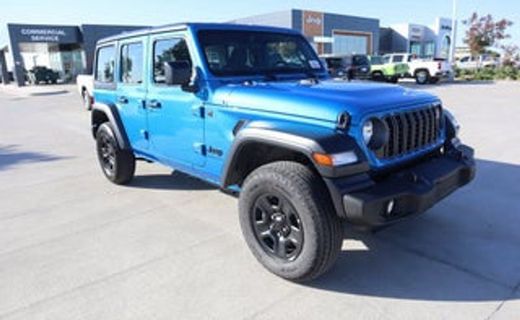 2025 Jeep Wrangler Sahara