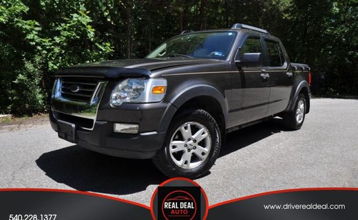 2007 Ford Explorer Sport Trac XLT