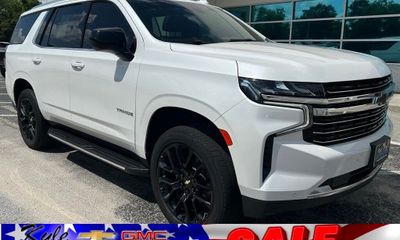 2022 Chevrolet Tahoe LT