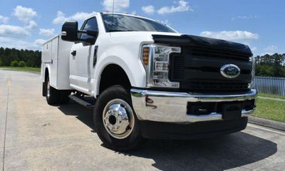 2018 Ford F-350 XL