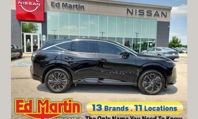 2025 Nissan Murano Platinum