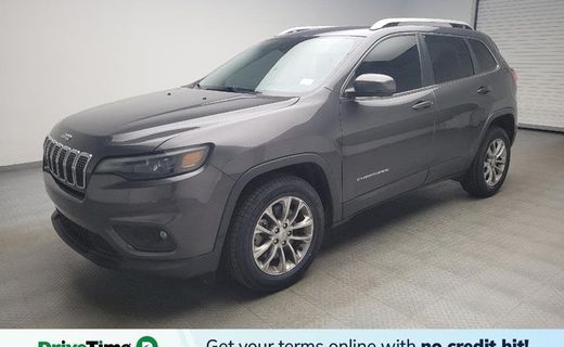 2021 Jeep Cherokee