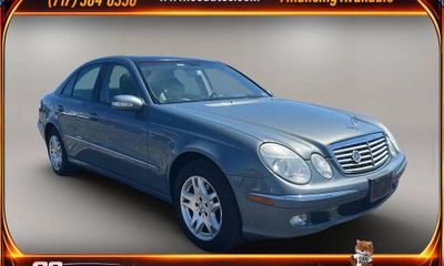 2005 Mercedes-Benz E-Class E320 4 Matic