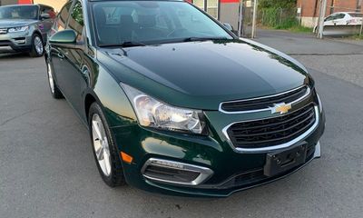 2015 Chevrolet Cruze 2LT