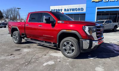 2026 GMC Sierra HD SLT