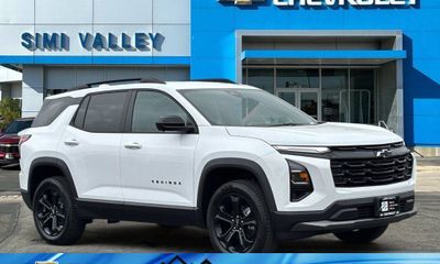 2026 Chevrolet Equinox 1LT
