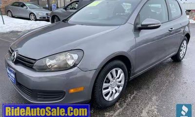 2010 Volkswagen Golf 25L Pzev