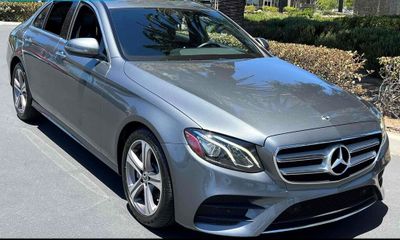 2020 Mercedes-Benz E-Class E350