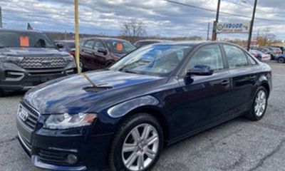 2010 Audi A4 Quattro Premium Plus