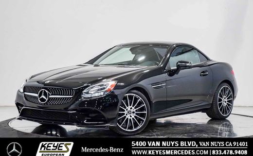 2020 Mercedes-Benz SLC-Class SLC300