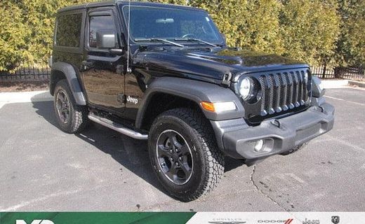 2019 Jeep Wrangler Sport