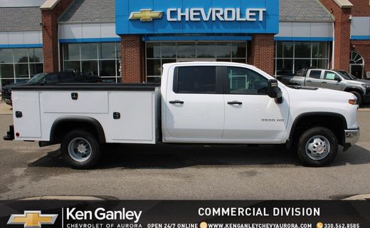 2026 Chevrolet Silverado HD Work Truck
