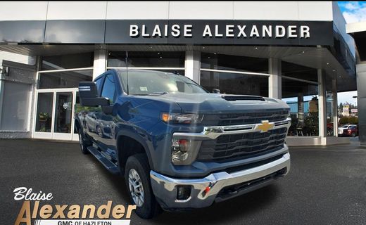 2025 Chevrolet Silverado HD LT