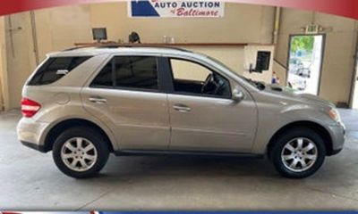 2006 Mercedes-Benz M-Class ML350 4 Matic