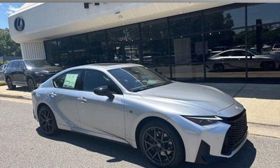 2026 Lexus IS 350 F Sport