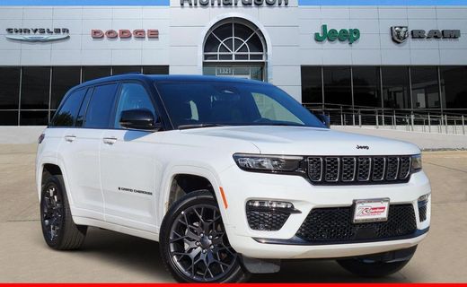 2025 Jeep Grand Cherokee Summit