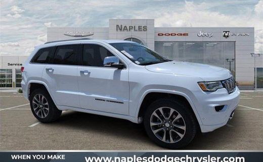 2018 Jeep Grand Cherokee Overland