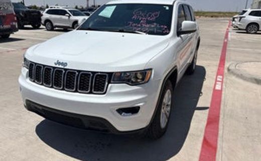 2021 Jeep Grand Cherokee Laredo