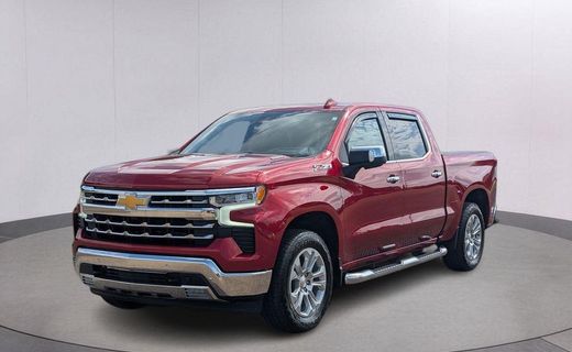 2025 Chevrolet Silverado LTZ