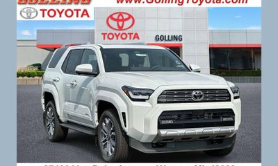 2026 Toyota 4RUNNER SR5