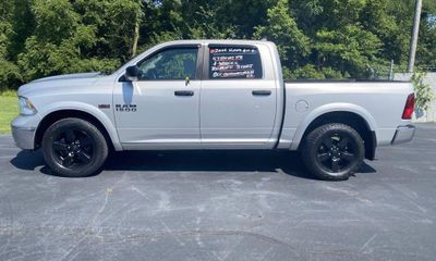 2014 Ram 1500 SLT