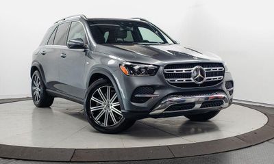 2025 Mercedes-Benz GLE-Class GLE450E 4MATIC