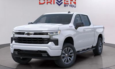 2026 Chevrolet Silverado RST