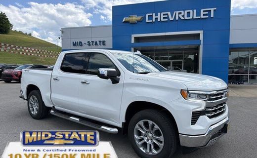 2026 Chevrolet Silverado LTZ